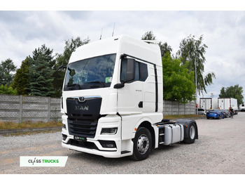 Cabeza tractora MAN TGX