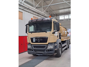 Limpieza de alcantarillado MAN TGS 26.360