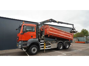 Camión volquete MAN TGS