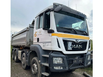 Camión volquete MAN TGS 35.460