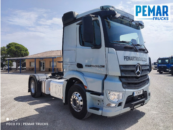 Cabeza tractora MERCEDES-BENZ ACTROS 1845 TRACTORA EQUIPO HIDRAULICO: foto 3