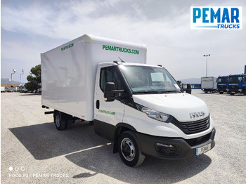 Furgón IVECO DAILY 35C16 CAJA CERRADA DOBLE RUEDA: foto 3