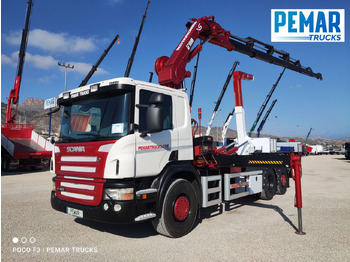 Camión grúa SCANIA P 420