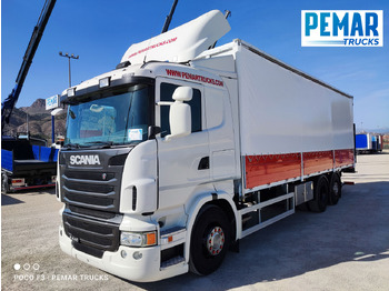 Arrendamiento de SCANIA R 440 6X2 SEMITAUTLINER SCANIA R 440 6X2 SEMITAUTLINER: foto 2