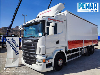 Arrendamiento de SCANIA R 440 6X2 SEMITAUTLINER SCANIA R 440 6X2 SEMITAUTLINER: foto 1