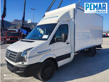 Furgoneta caja cerrada VOLKSWAGEN Crafter