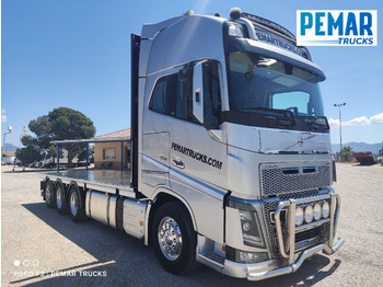 Camión caja abierta VOLVO FH16 750 8X4 PLATAFORMA CAJA ABIERTA: foto 3