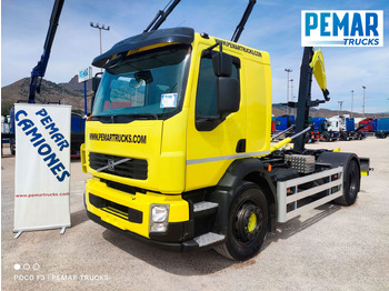 Camión portacontenedore/ Intercambiable VOLVO FL 290