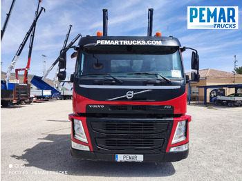 Arrendamiento de VOLVO FM 330 PORTACONTENEDOR CADENAS 18T VOLVO FM 330 PORTACONTENEDOR CADENAS 18T: foto 2