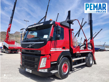 Arrendamiento de VOLVO FM 330 PORTACONTENEDOR CADENAS 18T VOLVO FM 330 PORTACONTENEDOR CADENAS 18T: foto 1