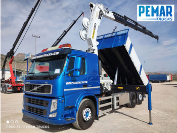 Camión volquete VOLVO FM 400