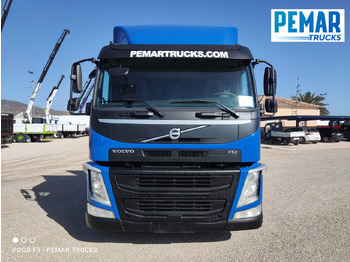 Camión caja abierta, Camión grúa VOLVO FM 450 6X2 GRUA CAJA FIJA EURO 6: foto 3