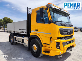 Camión volquete VOLVO FMX 330 BASCULANTE 18T: foto 4