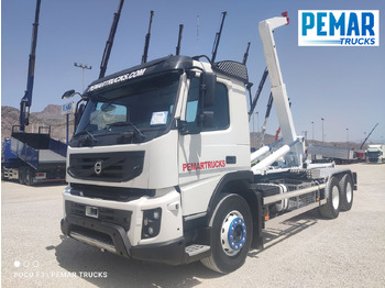 Camión portacontenedore/ Intercambiable VOLVO FMX 410