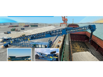 Cinta transportadora nuevo Kinglink New Belt Conveyor | Telescopic Radial Stacker: foto 2