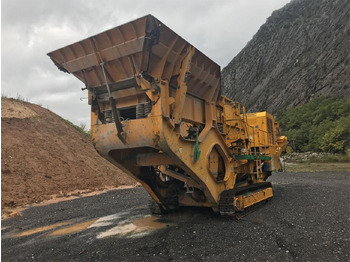 Trituradora móvil TEREX
