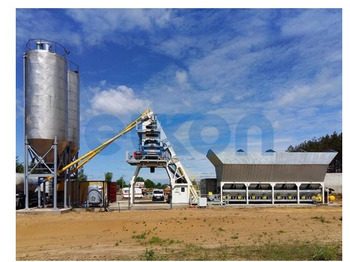 Planta de hormigón ELKON Elkomix-120 Quick Master Compact Concrete Plant: foto 3