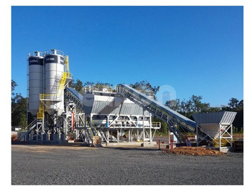 Planta de hormigón ELKON Elkomix-240 Stationary Concrete Mixing Plant: foto 2 Planta de hormigón ELKON Elkomix-240 Stationary Concrete Mixing Plant: foto 2