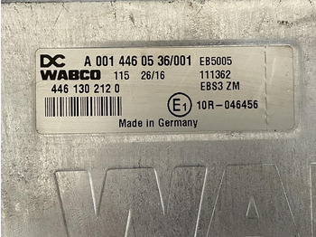 Unidad de control para Camión MERCEDES-BENZ ACTROS MP4 EBS 3 ZM - A 001 446 0536: foto 3 Unidad de control para Camión MERCEDES-BENZ ACTROS MP4 EBS 3 ZM - A 001 446 0536: foto 3
