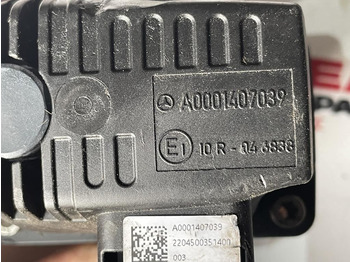 Sistema de escape para Camión MERCEDES-BENZ ADBLUE SPRAYING UNIT - 0001407039: foto 3