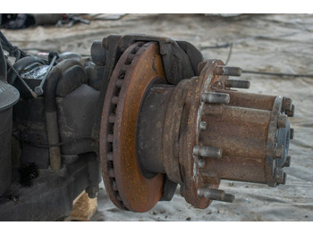 Pinza de freno para Camión MERCEDES-BENZ ATEGO 8 HOLE - DRIVER: foto 2