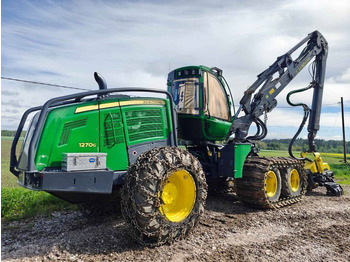 Procesadora forestal John Deere 1270 G: foto 5