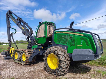 Procesadora forestal John Deere 1270 G: foto 3