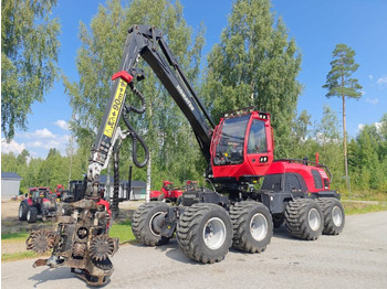 Procesadora forestal KOMATSU