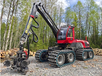 Procesadora forestal KOMATSU