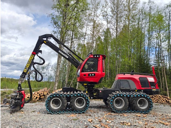 Procesadora forestal Komatsu 901 XC: foto 2