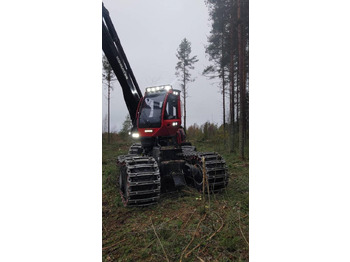 Procesadora forestal KOMATSU