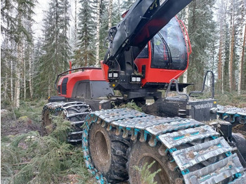 Procesadora forestal Komatsu 931 XC: foto 4