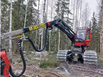 Procesadora forestal Komatsu 931 XC: foto 5