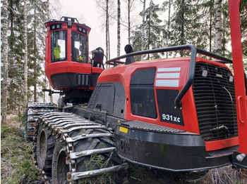 Procesadora forestal Komatsu 931 XC: foto 2