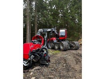 Procesadora forestal KOMATSU