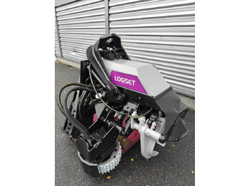 Cabezal talador LOGSET