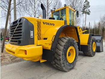 Arrendamiento de Volvo L 180 E  Volvo L 180 E: foto 5