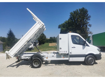 Furgoneta basculante Mercedes-Benz Sprinter 514 kiper Wywrotka blizniak 2.2CDI - 140KM skrzynka sprowadzony: foto 2