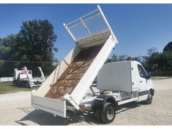 Furgoneta basculante Mercedes-Benz Sprinter 514 kiper Wywrotka blizniak 2.2CDI - 140KM skrzynka sprowadzony: foto 3