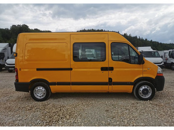 Arrendamiento de  Renault Master L2H2 doka 7-osobowy Dubel 120dCi Brygadówka Renault Master L2H2 doka 7-osobowy Dubel 120dCi Brygadówka: foto 2