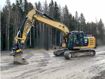 Excavadora de cadenas CATERPILLAR 323FL
