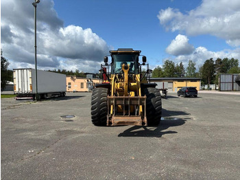 Cargadora de ruedas CATERPILLAR 972K