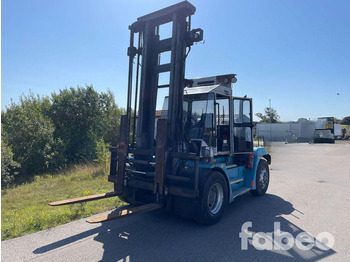 Carretilla elevadora diésel SMV