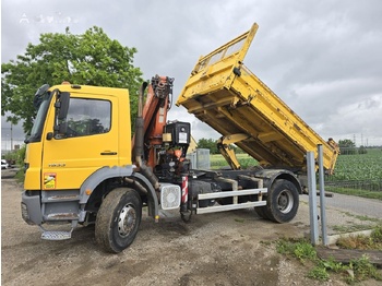 Camión volquete, Camión grúa Mercedes-Benz Axor 1833: foto 4