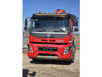 Camión multibasculante, Camión grúa VOLVO FMX 420 6X4 / HIAB 144B-hiduo / hook system: foto 4