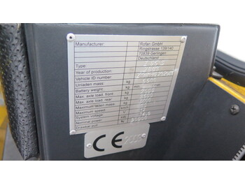 Arrendamiento de Rofan Z65 Rofan Z65: foto 4