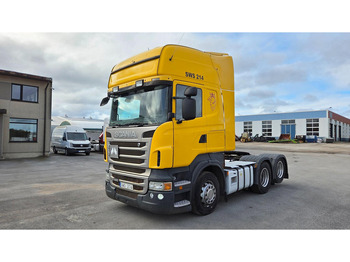 Cabeza tractora SCANIA R 480