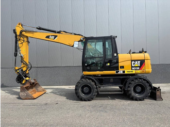 Excavadora de ruedas CATERPILLAR M313D