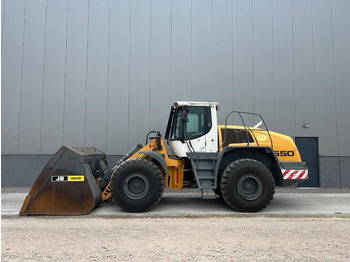 Cargadora de ruedas LIEBHERR L 550