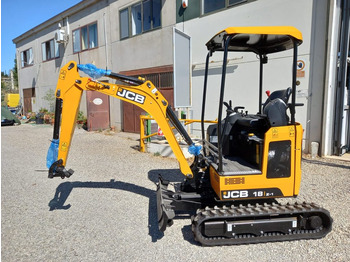 Miniexcavadora JCB